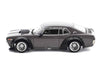 Datsun Laurel C130 RHD (Right Hand Drive) Gray Metallic 1/64 Diecast Model Car by Pop Race
