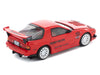 Mazda RX7 (FC3S) RE Amemiya RHD (Right Hand Drive) Red Metallic 1/64 Diecast Model Car by Pop Race