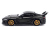 Toyota DarwinPro 66G WBK Supra A90 Full Carbon 1/64 Diecast Model Car by Pop Race