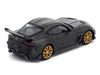Toyota DarwinPro 66G WBK Supra A90 Full Carbon 1/64 Diecast Model Car by Pop Race