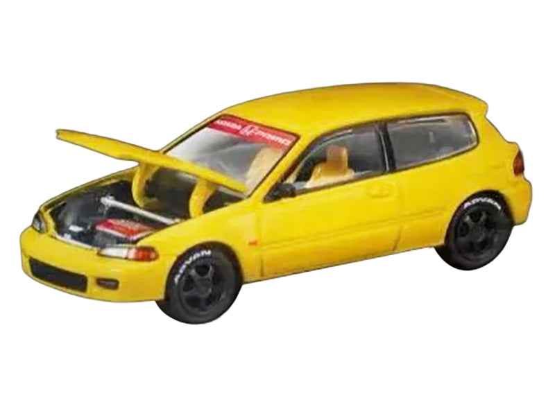Eg6 Rhd Honda Civic EG6 RHD (Right Hand Drive) Yellow
