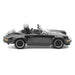 Singer Targa Dark Chrome "The Dark Chrome Series" 1/64 Diecast Model Car by Pop Race