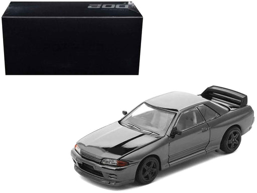 Shelby Mustang GT500 Dark Chrome "The Dark Chrome Series" 1/64 Die Cast Model Car by Pop Race
