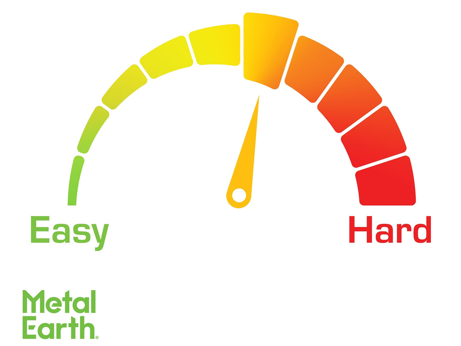 Model Kit United States M4 Sherman Tank (Moderate Difficulty) Steel Model by Metal Earth