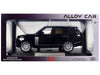 Land Rover Ranger Rover 50th Anniversary Black Metallic with Sunroof 1/18 Diecast Model Car by Heimanba