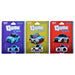 "QubeCarz" Series #2 Set of 3 pieces 1/64 Diecast Model Cars by Mini GT