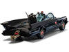 1966 Batmobile with Batman and Robin Figures "Batman" (1966-1968) Classic TV Series (#267 Reissue) Diecast Model Car by Corgi