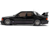 Mercedes Benz 190 Evolution II (W201) "Solido Works" Black 1/18 Diecast Model Car by Solido