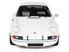 1973 Porsche 911 RSR Carrera White with Blue Stripes 1/18 Diecast Model Car by Solido