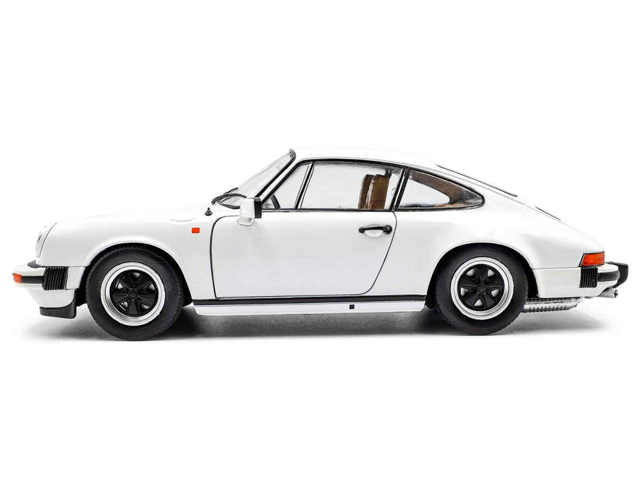 1974 Porsche 911 (930) 3.0 SC Grand Prix White 1/18 Diecast Model Car by Solido
