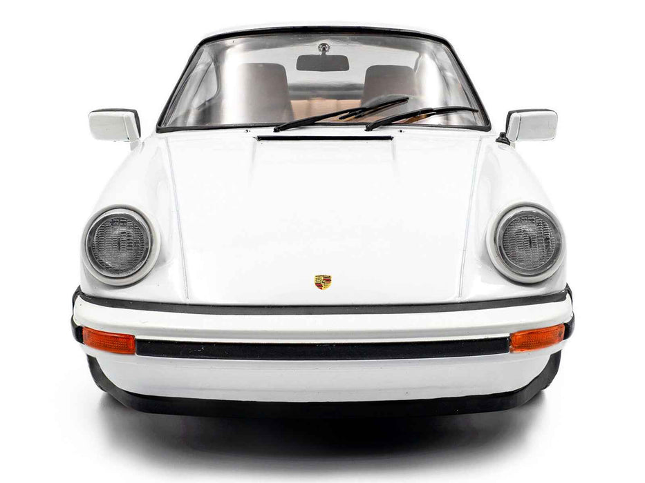 1974 Porsche 911 (930) 3.0 SC Grand Prix White 1/18 Diecast Model Car by Solido