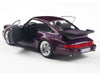 1990 Porsche 911 (964) Turbo Violet Blue Metallic 1/18 Diecast Model Car by Solido