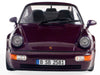 1990 Porsche 911 (964) Turbo Violet Blue Metallic 1/18 Diecast Model Car by Solido