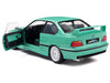 1991 BMW E36 M3 "Solido Works" Mint Green with Mint Green Interior 1/18 Diecast Model Car by Solido