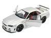 1999 Nissan Skyline GT-R (R34) Z-Tune RHD (Right Hand Drive) Silver Metallic 1/18 Diecast Model Car by Solido