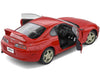 1993 Toyota Supra MK4 RHD (Right Hand Drive) Red 1/18 Diecast Model Car by Solido