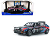 Lancia Delta HF Integrale #1 A. Sacco - A. Ollero "Miki Biasion Martini Racing Rallye Monte Carlo 1990 Tribute" FIA Historic Rally (2026) "Competition" Series 1/18 Diecast Model Car by Solido