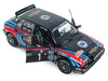 Lancia Delta HF Integrale #1 A. Sacco - A. Ollero "Miki Biasion Martini Racing Rallye Monte Carlo 1990 Tribute" FIA Historic Rally (2026) "Competition" Series 1/18 Diecast Model Car by Solido