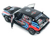 Lancia Delta HF Integrale #1 A. Sacco - A. Ollero "Miki Biasion Martini Racing Rallye Monte Carlo 1990 Tribute" FIA Historic Rally (2026) "Competition" Series 1/18 Diecast Model Car by Solido