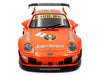 2020 RWB Bodykit #7 "Jagermeister" Orange with Graphics 1/18 Diecast Model Car by Solido