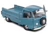 1968 Volkswagen T2 Pickup Truck Petrol Blue 1/18 Diecast Model Car by Solido