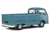 1968 Volkswagen T2 Pickup Truck Petrol Blue 1/18 Diecast Model Car by Solido