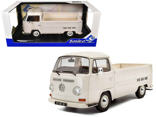 1968 Volkswagen T2 Pickup Truck Beige 1/18 Diecast Model Car by Solido