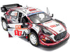 Ford Puma Rally1 #22 Martins Sesks - Renars Francis "Rally Latvia" (2024) "Competition" Series 1/18 Diecast Model Car by Solido