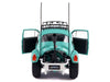 1976 Volkswagen Beetle Baja Miami Green with Pink Graphics 1/18 Diecast Model Car by Solido