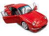 1997 Porsche 911 (993) Carrera RS Guards Red 1/18 Diecast Model Car by Solido