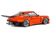 2022 Porsche 911 KS-R Orange Metallic 1/18 Diecast Model Car by Solido