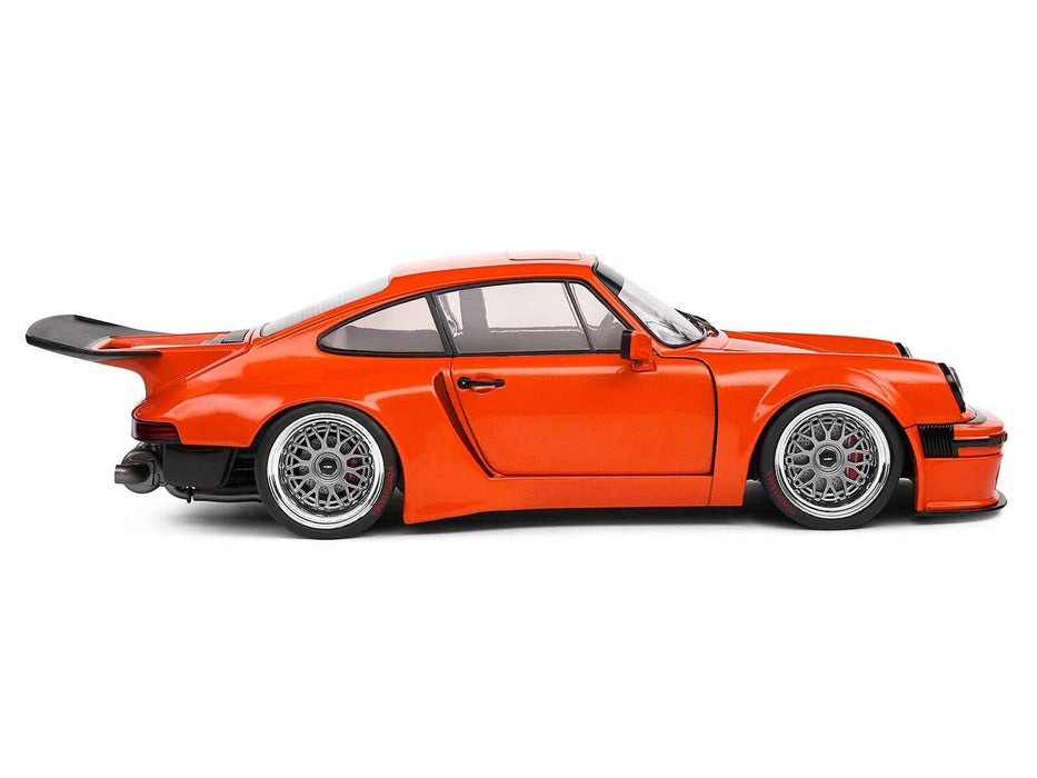 2022 Porsche 911 KS-R Orange Metallic 1/18 Diecast Model Car by Solido