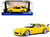 1994 Mazda RX7 Type RS (FD3RS) RHD (Right Hand Drive) Yellow 1/18 Diecast Model Car by Solido