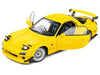 1994 Mazda RX7 Type RS (FD3RS) RHD (Right Hand Drive) Yellow 1/18 Diecast Model Car by Solido