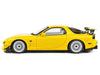 1994 Mazda RX7 Type RS (FD3RS) RHD (Right Hand Drive) Yellow 1/18 Diecast Model Car by Solido
