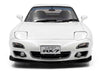 2001 Mazda RX7 Type RS (FD3S) RHD (Right Hand Drive) White 1/18 Diecast Model Car by Solido