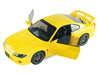 1999 Nissan Silvia (S15) Spec-R Aero RHD (Right Hand Drive) Lightning Yellow 1/18 Diecast Model Car by Solido