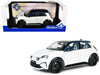 2024 Alpine A290 GTS White Metallic with Black Top 1/18 Diecast Model Car by Solido