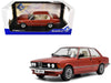 1980 BMW 323i Ruby Red Metallic 1/18 Diecast Model Car by Solido