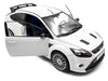 2009 Ford Focus RS MK2 Frozen White 1/18 Diecast Model Car by Solido