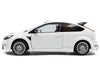 2009 Ford Focus RS MK2 Frozen White 1/18 Diecast Model Car by Solido