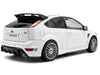 2009 Ford Focus RS MK2 Frozen White 1/18 Diecast Model Car by Solido
