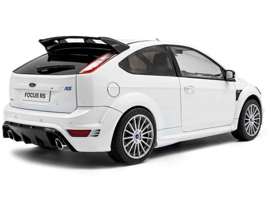 2009 Ford Focus RS MK2 Frozen White 1/18 Diecast Model Car by Solido