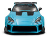 2024 Toyota GR86 LBWK Body Kit RHD (Right Hand Drive) Baby Blue with Black Top 1/18 Diecast Model Car by Solido