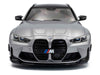 2024 BMW M3 Competition M xDrive Touring Frozen Pure Gray Metallic with Black Top 1/18 Diecast Model Car by Solido