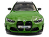 2024 BMW M3 Competition M xDrive Touring Green Metallic with Black Top 1/18 Diecast Model Car by Solido