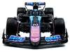 Alpine A524 #10 Pierre Gasly "BWT" 3rd Place Formula One F1 "Sao Paulo GP" (2024) "Competition" Series 1/18 Diecast Model Car by Solido