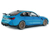 2024 BMW M3 Competition Daytona Beach Blue with Carbon Top 1/18 Diecast Model Car by Solido