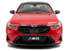 2025 BMW M5 Fire Red with Black Top 1/18 Diecast Model Car by Solido