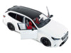 2025 BMW M5 Touring Alpine White with Black Top 1/18 Diecast Model Car by Solido